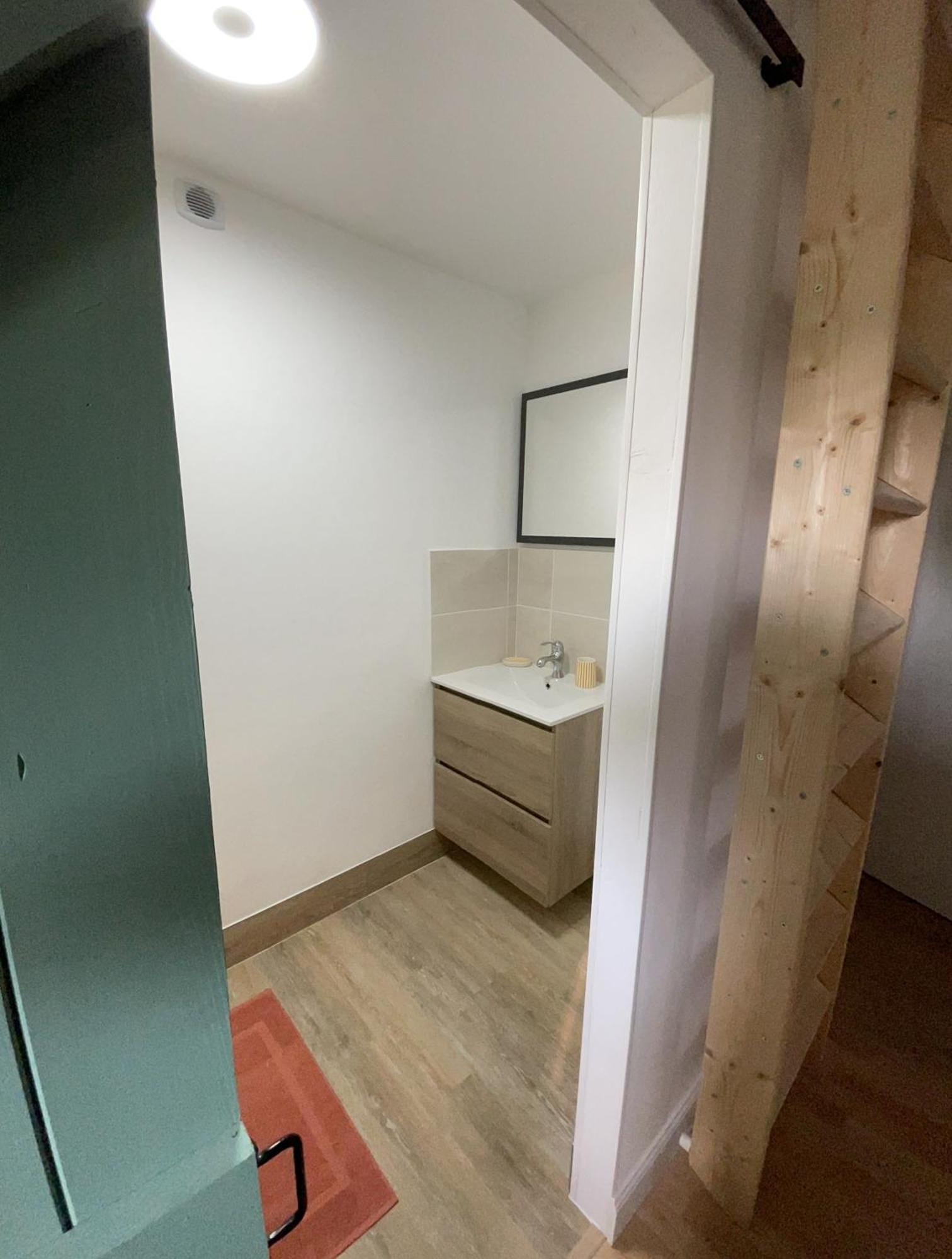 Ferienwohnung Chez Cali Eyrans-de Soudiac Exterior foto